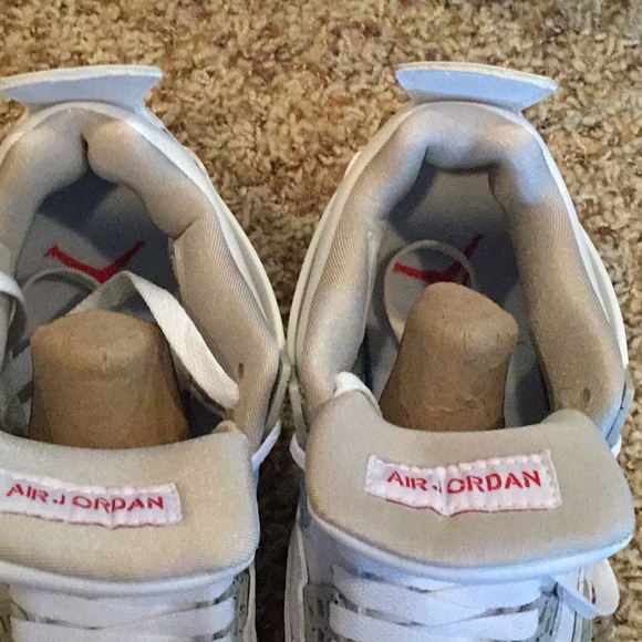 Nike Air Jordan 4 Retro White Oreo - Picture 8 of 12